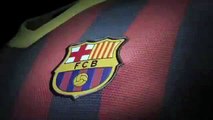 Barça muestra nuevos uniformes para la temporada 2013-14
