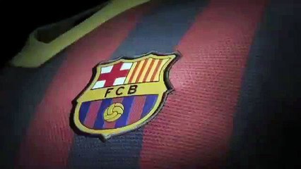 Barça muestra nuevos uniformes para la temporada 2013-14