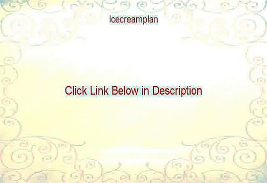 Icecreamplan Reviews [See my Review 2015]