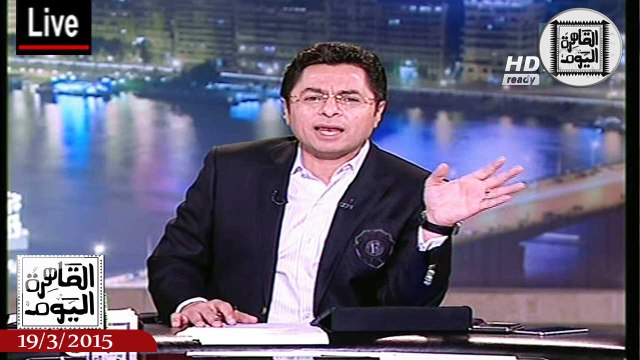 القاهرة اليوم حلقة الخميس 19-3-2015 الجزء الثانى - ذكرى عيد تحرير طابا