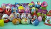 35 surprise eggs Shopkins Disney toys Masha i Medved LPS Frozen Hello Kitty by Surprise Co