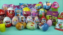 35 surprise eggs Shopkins Disney toys Masha i Medved LPS Frozen Hello Kitty by Surprise Co