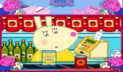 La Cerdita Peppa Pig T4 en Español, Capitulos Completos HD Nuevo 4x27 La Reina