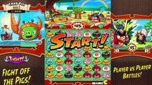 Angry Birds Fight! - Unbeatable Boss Piggies FINAL Map Flower Island Gameplay Part 44