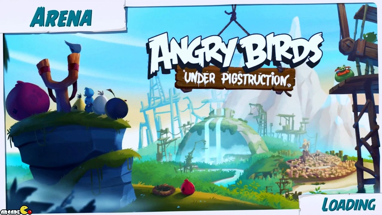Angry Birds Under Pigstruction - 2st Place Arena Vanilla League Leaderboard Daily Tournament 3 17!