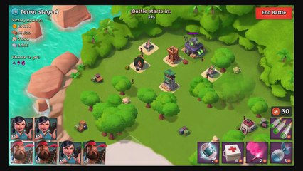 Boom Beach The Evil Dr. Terror Island