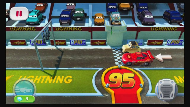 Disney Pixar Cars Fast as Lightning McQueen - Lightning McQueen Vs All Characters - Disney Cars
