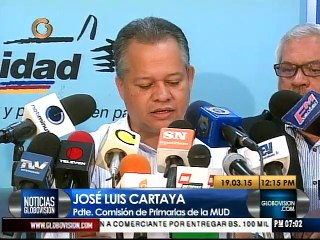 Se inscribieron 110 candidaturas a primarias de oposición