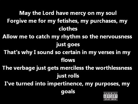 Lupe Fiasco - Brave Heart Ft. Poo Bear (Lyrics On The Screen) (Food _ Liquor 2)