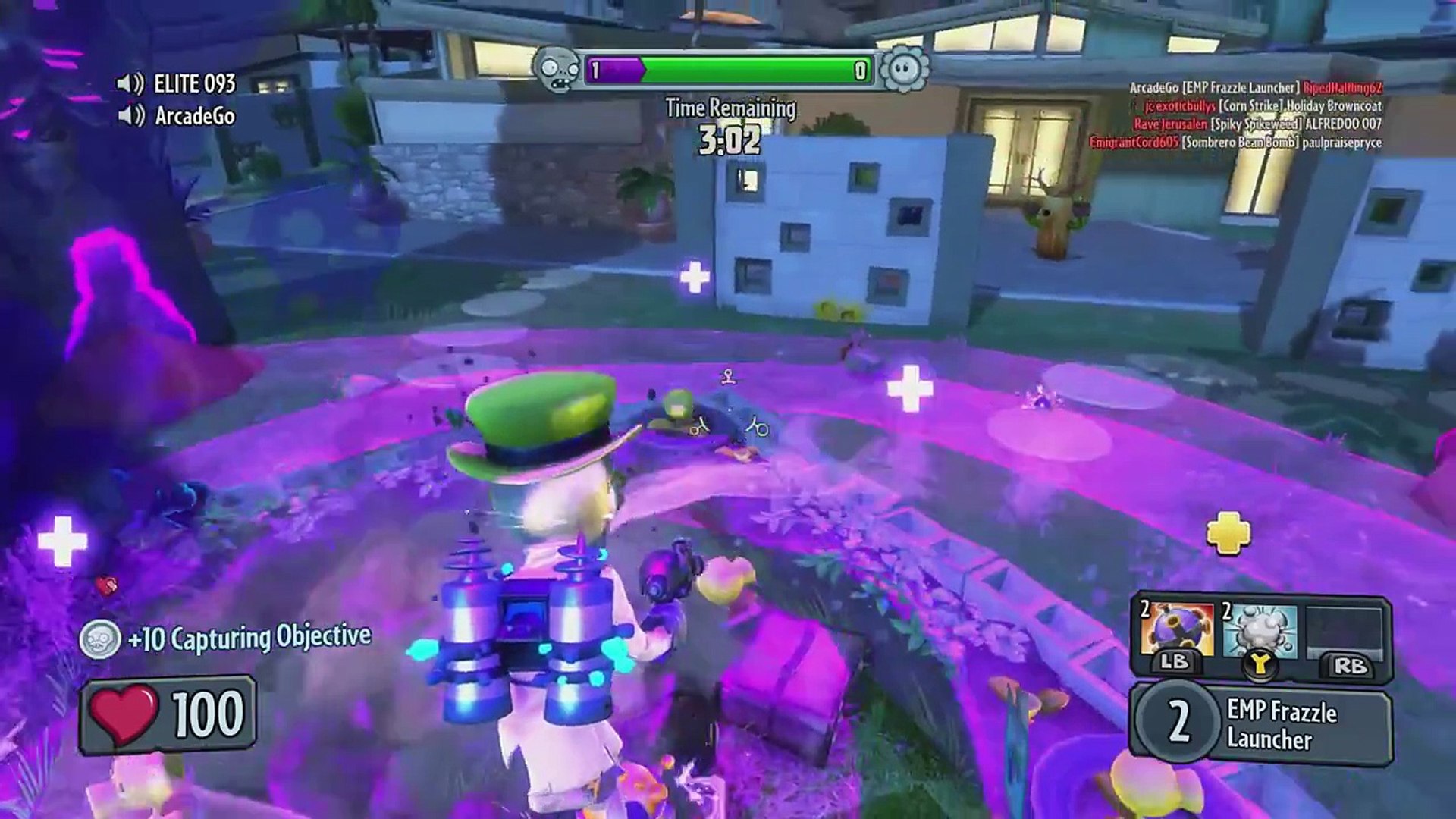 ⁣Plants Vs. Zombies  Garden Warfare - St. Patrick's Day Special Custom