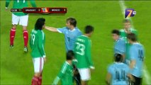 Uruguay 1-0 México | 2011 Copa America | TV AZTECA | 12-07-11