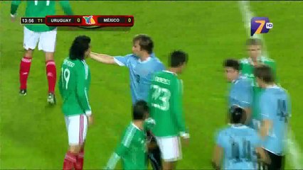 Uruguay 1-0 México | 2011 Copa America | TV AZTECA | 12-07-11