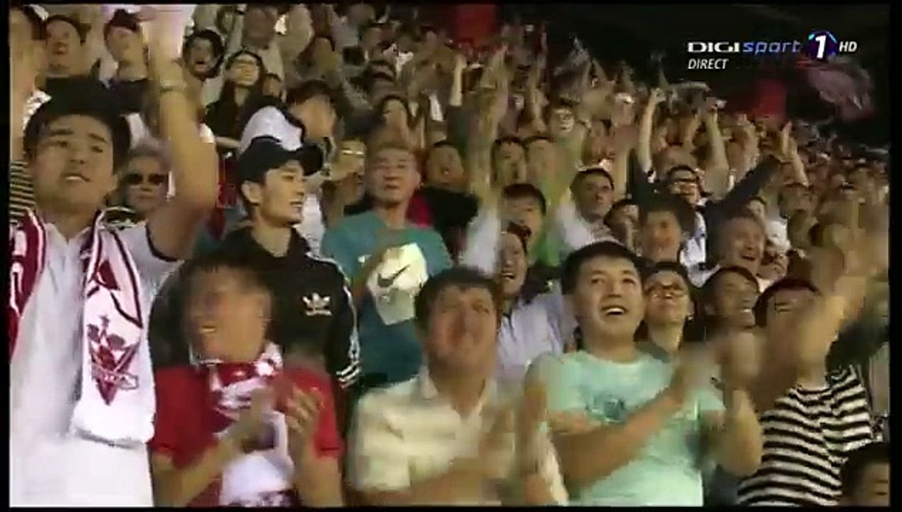 Aktobe 2-2 Steaua Bucuresti  | 2014-15 UEFA Champions League