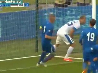 ICELAND 1-0 ESTONIA | Friendly | 2014