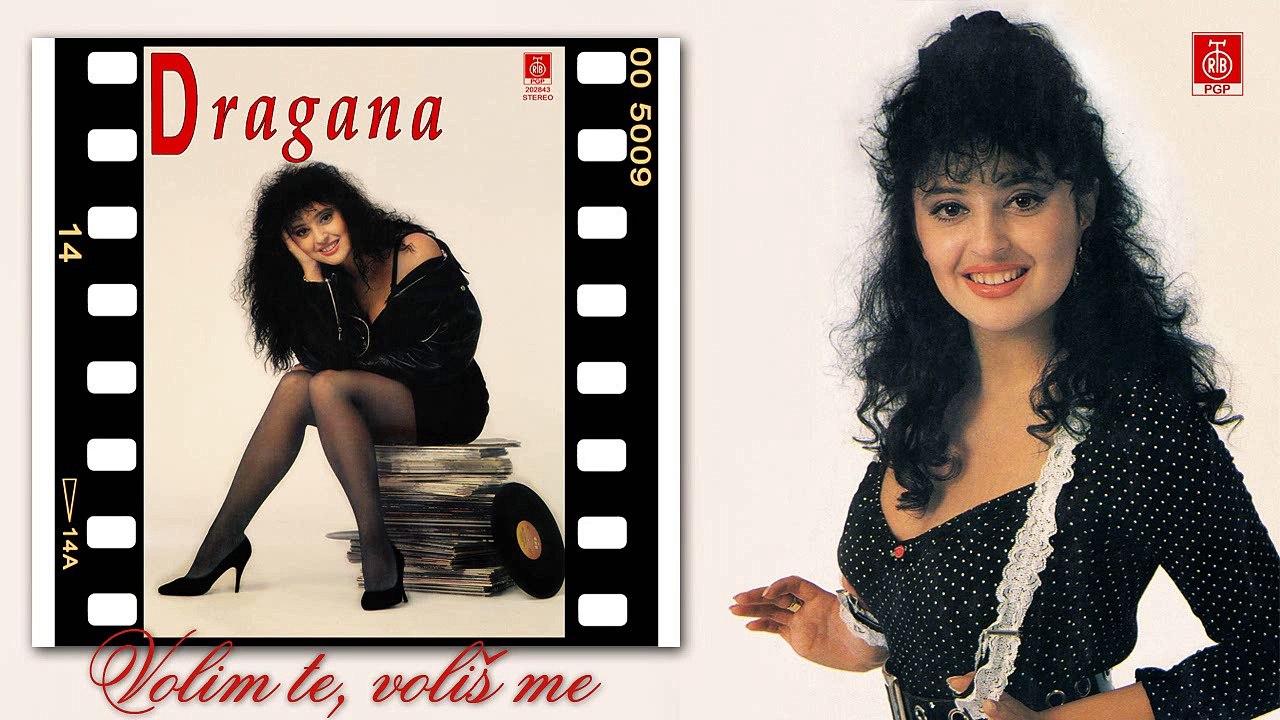 Dragana Mirkovic - Volim te, volis me (Audio 1991)