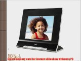 CEIVA 8-inch Digital Photo Frame with Card Reader