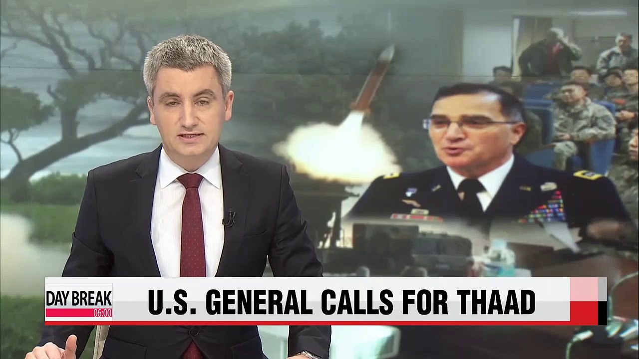 USFK commander calls for 'layered' missile defense capability