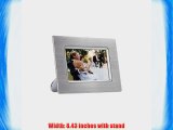 Philips 7-Inch Digital Photo Frame with 6.5-inch Display (Metal)