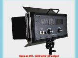 ePhoto ULS500LEDAx3 3 x Dimmable 500 LED Video Light Panel Professional Video Light Panel Studio