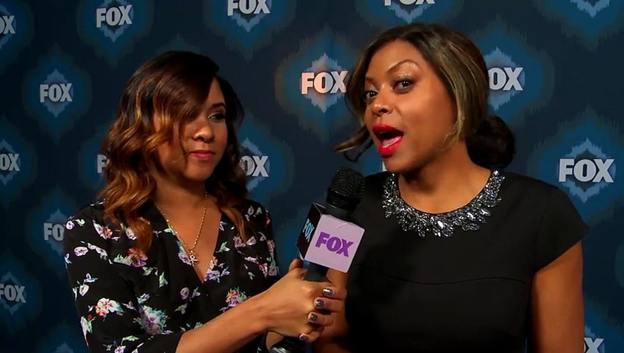 EMPIRE   Taraji P. Henson  FOX Winter TCA All-Star Party