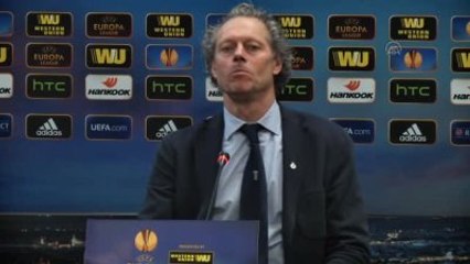 Beşiktaş, Avrupa'ya Veda Etti - Club Brugge Teknik Direktörü Preud'homme -"Çeyrek Finale Çıktığımız...