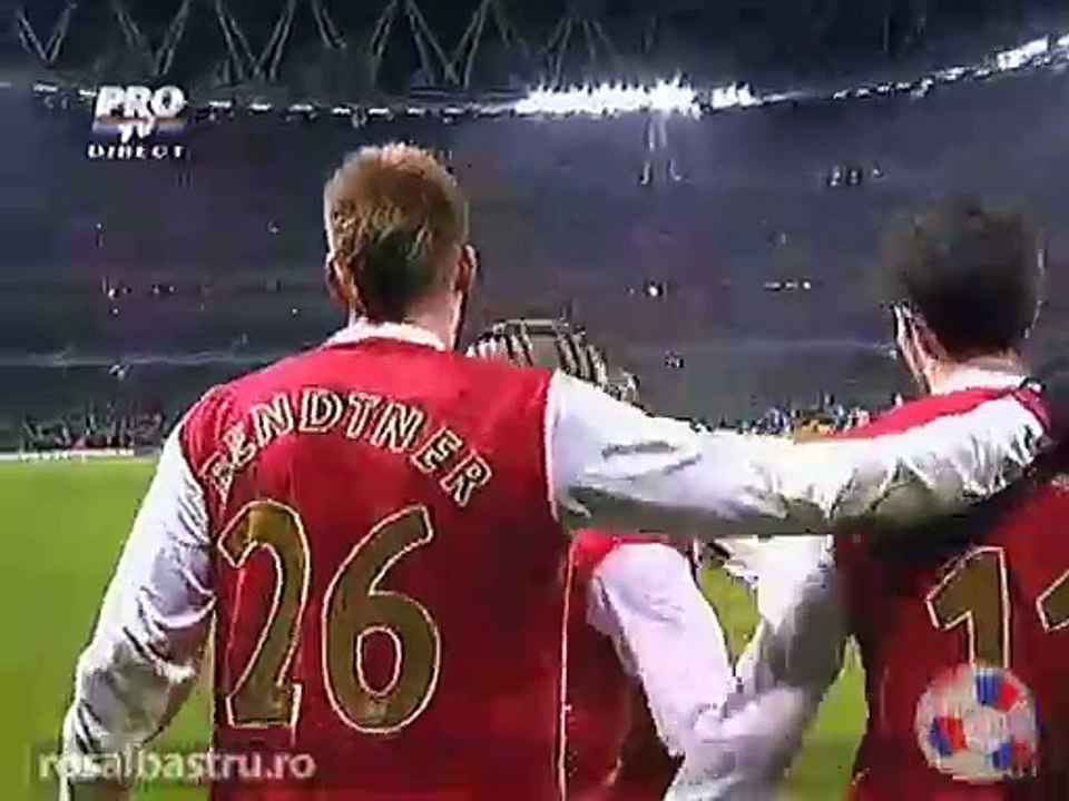 Arsenal FC 2-1 Steaua Bucuresti | UEFA Champions Legue | 12/12/07