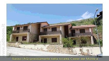 Télécharger la video: L'AQUILA, CASTEL DEL MONTE   ALBERGO  GRAN SASSO MQ 360 EURO 330.000