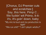 Bun B Feat. DJ Premier - Let 'Em Know lyrics