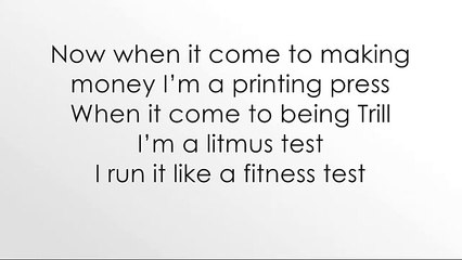 Put it down - Bun B ft Drake (lyrics)