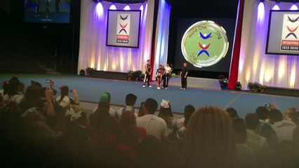 Pareja costarricense logra título mundial de porrismo