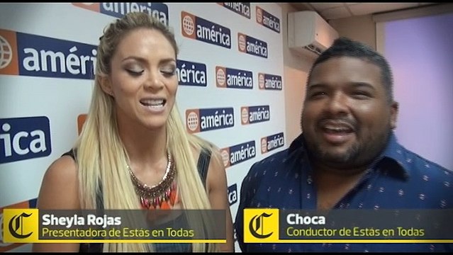 Sheyla Rojas y 'Choca' hablan del renovado Estás en todas