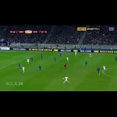 Europa League: golazo de 30 metros en eliminación del Everton (VIDEO)