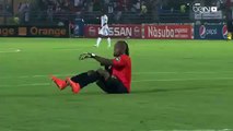 2015 African Cup of Nations | DR Congo goalkeeper celebration