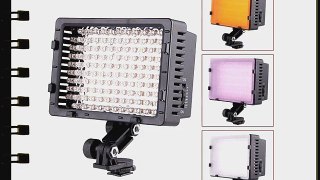 CN-126 LED Video Light for Camera DV Camcorder Lighting 5400K All Standard ISO 518-2006 hot