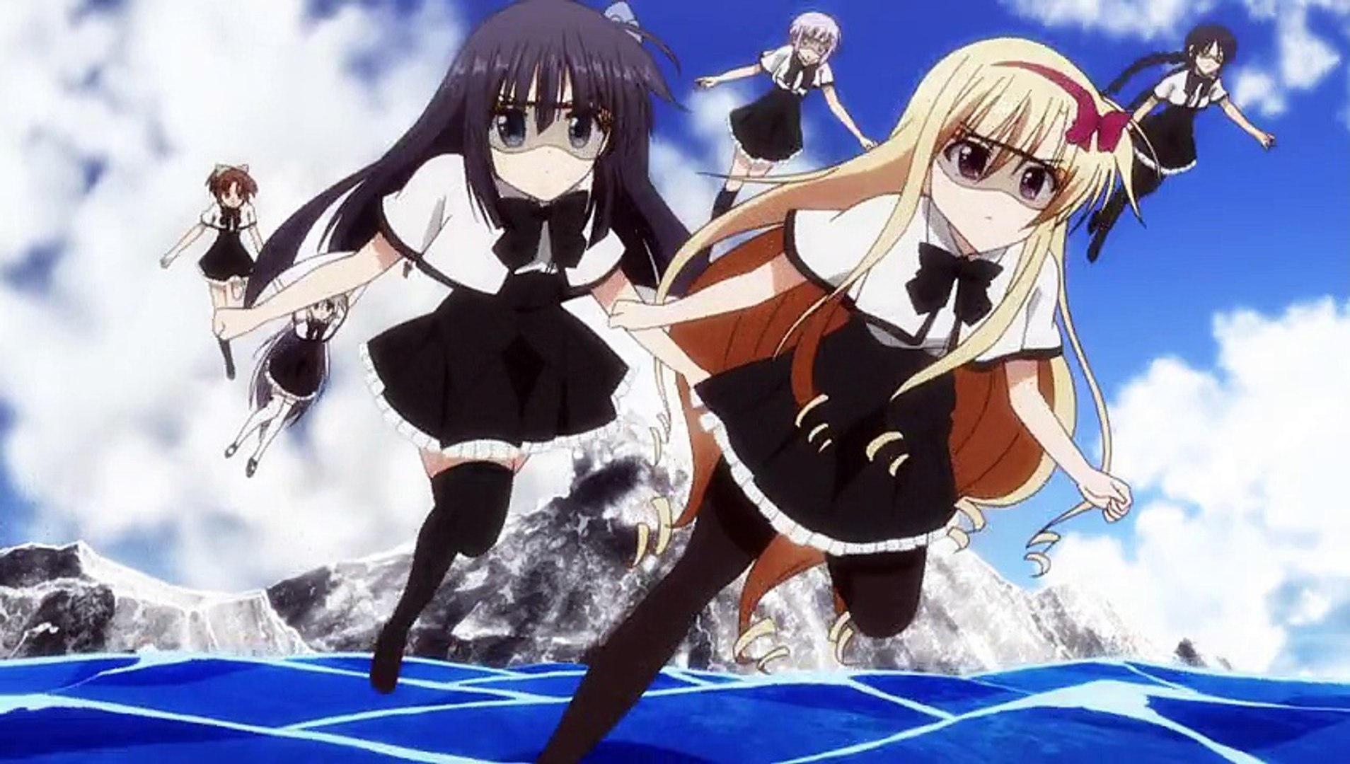 銃皇無尽のファフニール 第11話 天墜のミス Fafnir 11 Hd Video Dailymotion