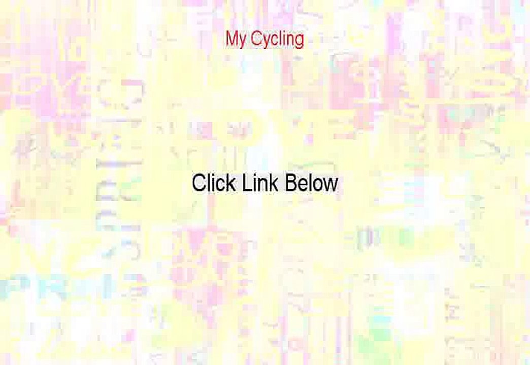 My Cycling Free PDF - Download Now (2015)