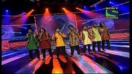 Deewana Group's poignant performance on Afreen- X Factor India - Episode 32 - 2nd Sep 2011