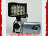 ePhoto Pro Hot Shoe Mounting 76 LED Video light Panel on Camera Video Lighting FOR Canon Nikon