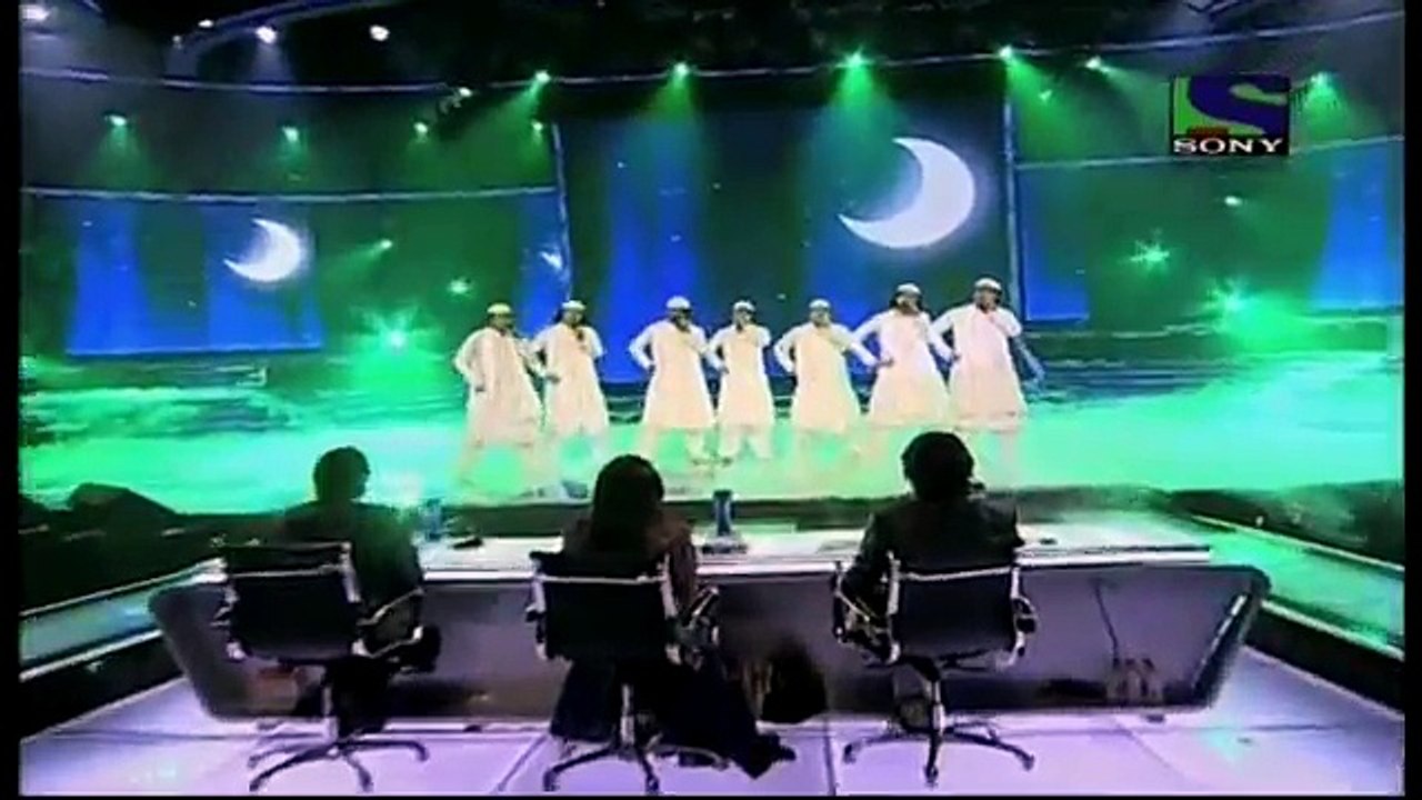 X Factor India - Deewana Group's spiritual concert on Yoon Shabnami- X Factor India - Episode 27 - 13th Aug 2011