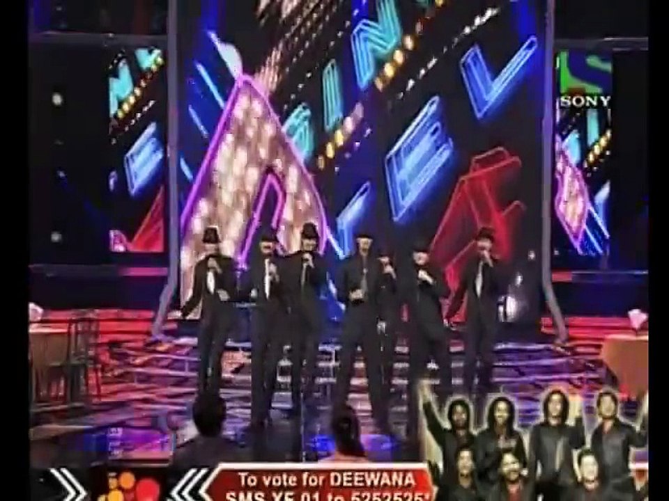 X Factor India - Deewana Group's superb performance on Ye Dil - X Factor India - Episode 10 - 17 June 2011