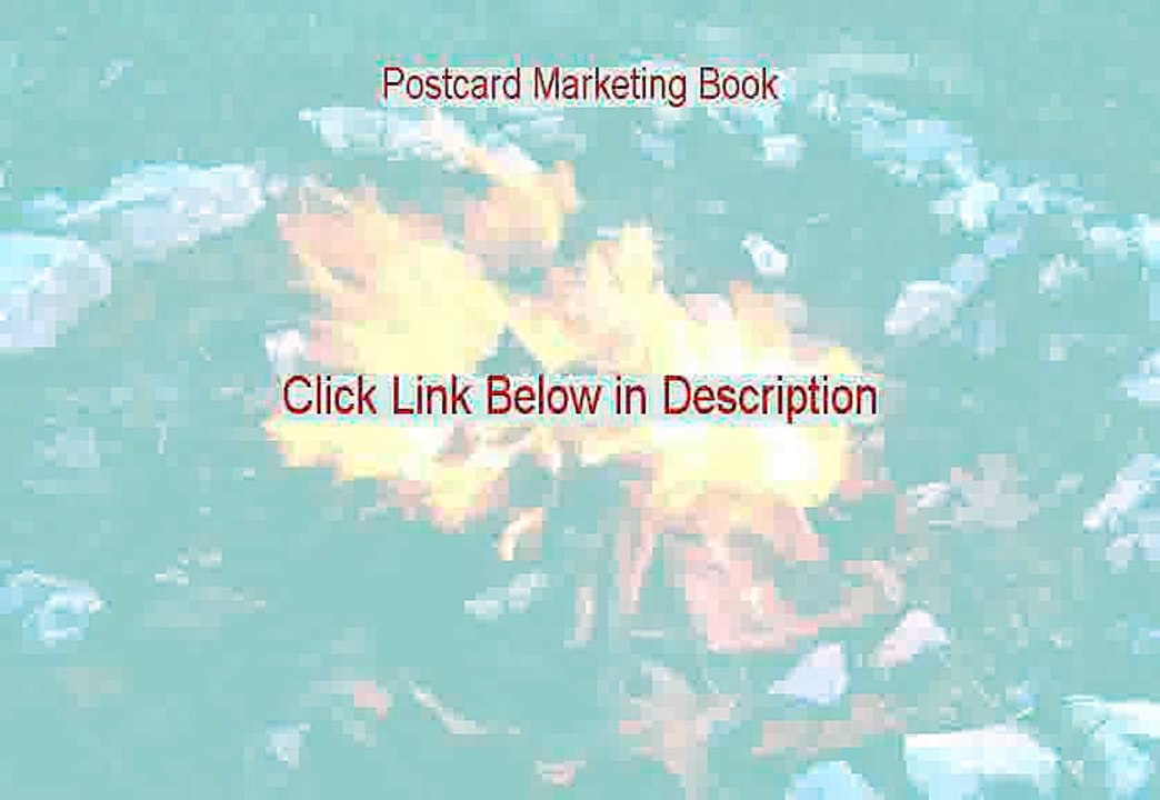 Postcard Marketing Book PDF Free (Postcard Marketing Bookpostcard marketing book)