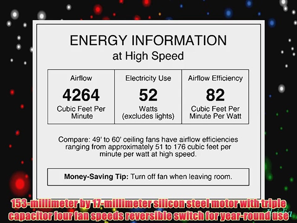 Westinghouse 7800200 Techno  Three-Blade Indoor LED Ceiling Fan with Opal Frosted Glass 52-Inch