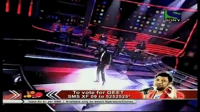 Geet Sagar's wicked concert on Bachna Ae Haseeno- X Factor India - Episode 30 - 26th Aug 2011