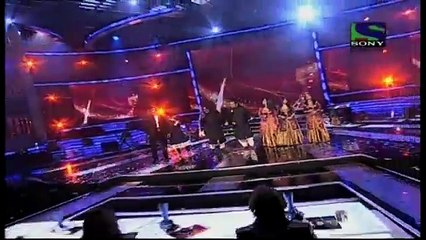 Top 3 Contestants perform with Colonial Cousins- X Factor India - Episode 30 - 26th Aug 2011
