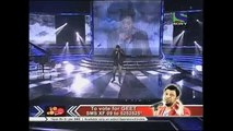 X Factor India - Geet Sagar performing Ek Ladki Bheegi Bhaagi Si- X Factor India - Episode 18 - 15th Jul 2011