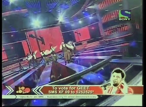 X Factor India - Geet Sagar the Sailor Rocks On - X Factor India - Episode 24 - 5th Aug 2011
