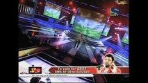 X Factor India - Geet Sagar's wholehearted performance on Lakshya- X Factor India - Episode 21 - 23rd Jul 2011