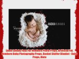 Lamb Lullaby Faux Fur Newborn Photo Props Artificial Fur Newborn Baby Photography Props Basket