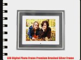 PANDIGITAL PAN8003M01 8 800 x 600 Resolution Digital Photo Frame (Brushed Silver with Bonus