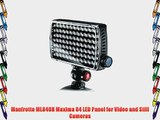 Manfrotto ML840H Maxima 84 LED Panel for Video and Still Cameras